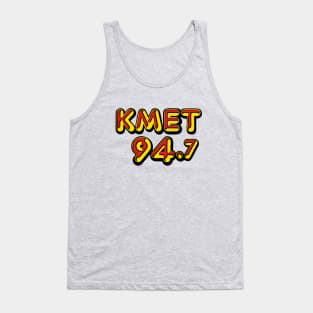 KMET Radio 94.7 Tank Top